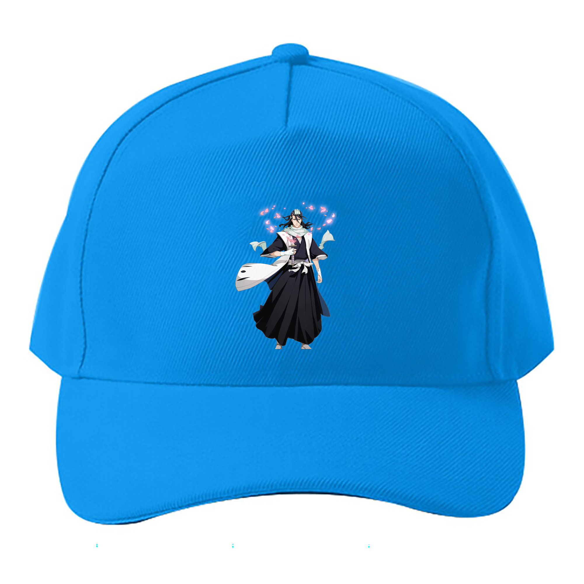 （画像用） ブリーチ くちき びゃくや BLEACH Kuchiki Byakuya ベースボールキャップ 綿100％ 男女兼用 帽子 スポーツ